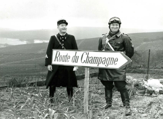 Image archive Route du Champagne - Crédits : Comité Champagne