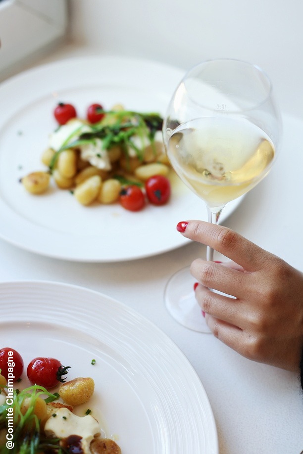 Accord mets et Champagne ©Comité Champagne